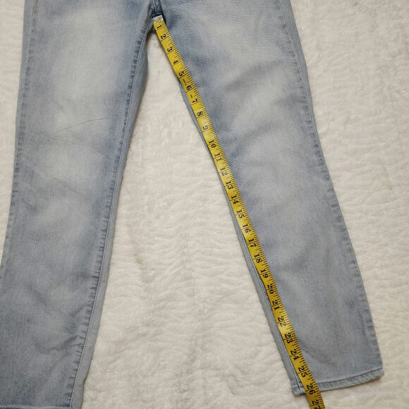 Gap True Skinny Soft Denim Light Blue Jeans, Size 29 - Picture 6 of 8
